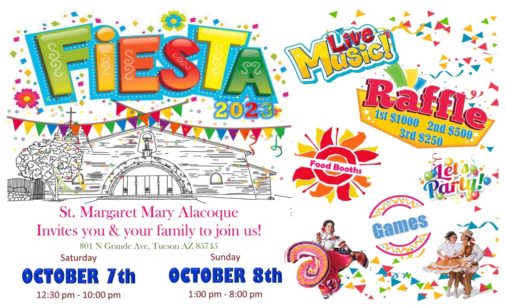 St. Margaret Mary Alacoque Parish Fiesta Home New Outlook